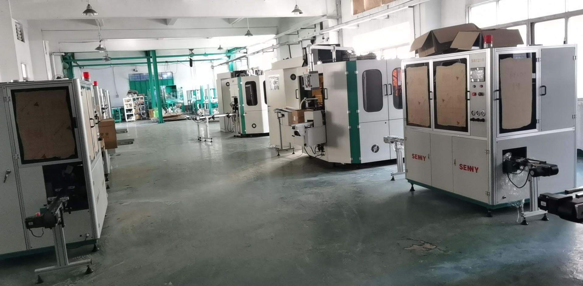 چین SENNY PRINTING EQUIPMENT CO.,Ltd نمایه شرکت