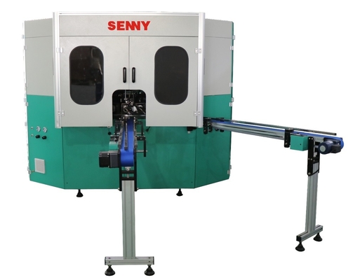 چاپگر صفحه نمایش بطری CNC شیشه ای / فلزی آثار سری گرافی برای قوطی آئروسل شراب