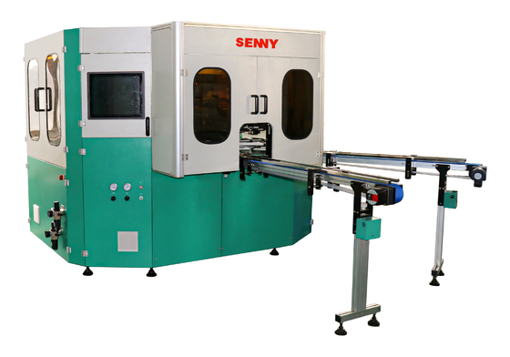 چاپگر صفحه نمایش بطری ها و شیشه های کوچک CNC برای اشکال مختلف قابل اجرا است