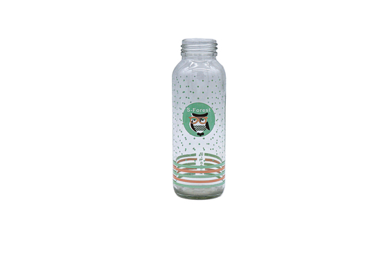 چاپگر صفحه نمایش بطری با کاربری Servo با استفاده از جوهر UV ردیاب خطی ستون دوگانه