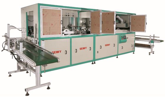 ماشین چاپ صفحه نمایش کاملا اتوماتیک 18pcs/Min