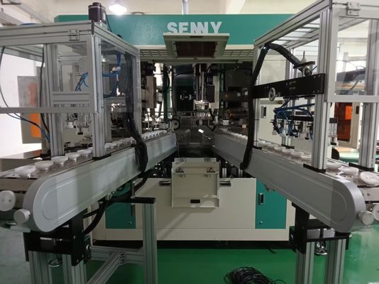 6 رنگ Servo موتور درایو بطری صفحه چاپ برای کانتینر از همه انواع