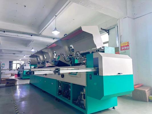 چاپگر صفحه نمایش بطری جوهر UV تمام اتوماتیک با کنترل PLC، 85 عدد در دقیقه