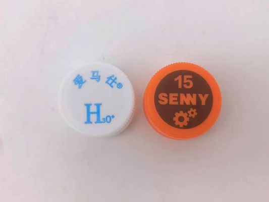 دستگاه چاپ افست UV برای درب بطری پلاستیکی اتوماتیک با سرعت 3200 عدد در دقیقه و 1 تا 4 رنگ