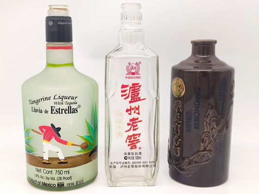 دستگاه چاپ داغ شش رنگ بطری شیشه ای IR+UV دستگاه چاپ سیلک