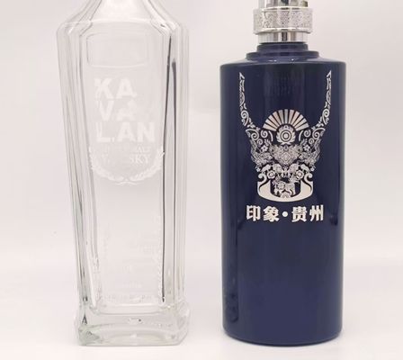 2-رنگ 4200pcs/Min ظرف CNC صفحه چاپ ماشین