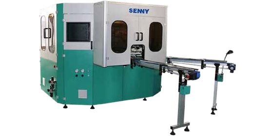 دستگاه چاپ داغ اتوماتیک 8 ایستگاه برای چاپ روی ظروف کوچک 45 عدد در دقیقه