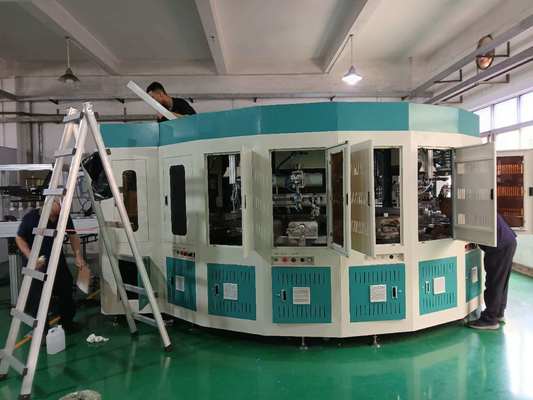 1-6 Colors Multicolor Screen Printing Machine For Container  60pcs/Min