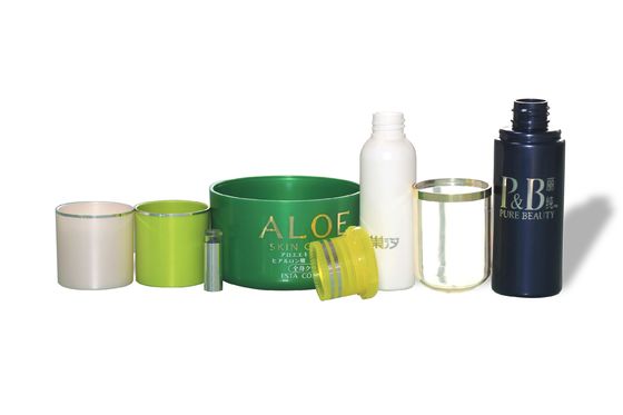 ۲ بطری و قوطی های رنگی چاپگر صفحه ای که برای شکل های مختلف کار می کند ۸ ایستگاه