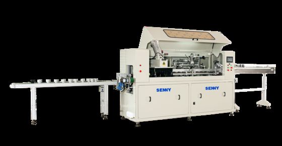 1-رنگ 50 عدد در دقیقه دستگاه چاپ صفحه فیلتر اتوماتیک با خشک کن UV