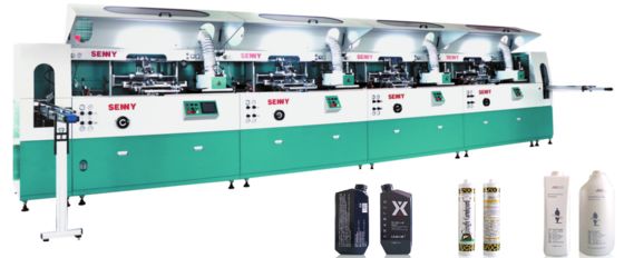 دستگاه شعله‌پردازی برای بطری‌های پلاستیکی، قطر بطری‌های گرد 20-100 میلی‌متر، 25-100 میلی‌متر