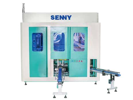 دستگاه چاپ سیلک بطری پلاستیکی سرامیک شیشه ای با مهر زنی داغ، خشک کن LED-UV، 3 رنگ، 60 عدد در دقیقه