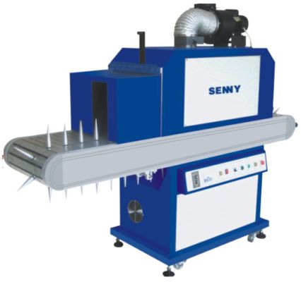 دستگاه خشککن UV گرد/تخت 3000 عدد در دقیقه