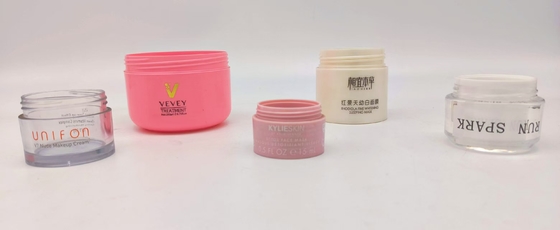 60pcs/Min بطری جار چاپگر صفحه نمایش UV برای ابرو مداد ماسکارا کرم رژ لب 1رنگ