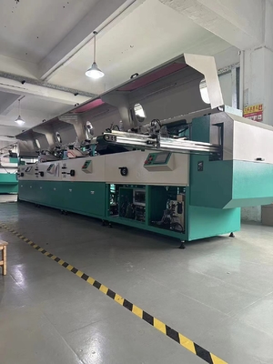 دستگاه چاپ سیلک تمام اتوماتیک ظروف پلاستیکی/شیشه ای/فلزی 85 عدد در دقیقه