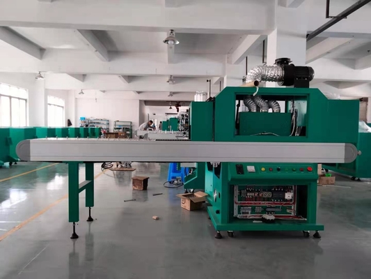 دستگاه حرفه ای درمان UV برای ظروف گرد و مسطح 5KW قدرت و سرعت 3000pcs / hr درمان
