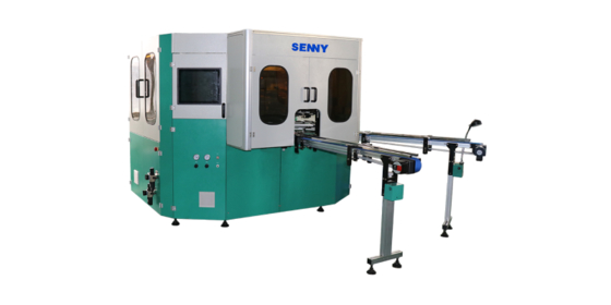 دستگاه چاپ سیلک اتوماتیک CNC UV روی لوله نرم، 6 رنگ، 80 عدد در دقیقه