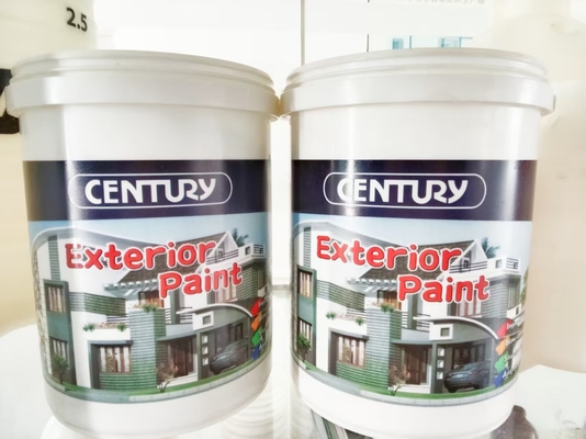 دستگاه چاپ UV سطل پلاستیکی گرد 1-5 لیتری، 35 عدد در دقیقه، 1-8 رنگ