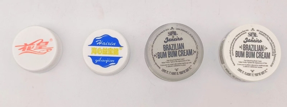 ماشین چاپ صفحه نمایش یک رنگی برای کلاه های گرد در صنعت آرایشی 3000 عدد در ساعت