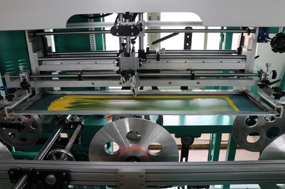 7-25L 18 Pcs/min Plastic Round Bucket UV Printing Machine