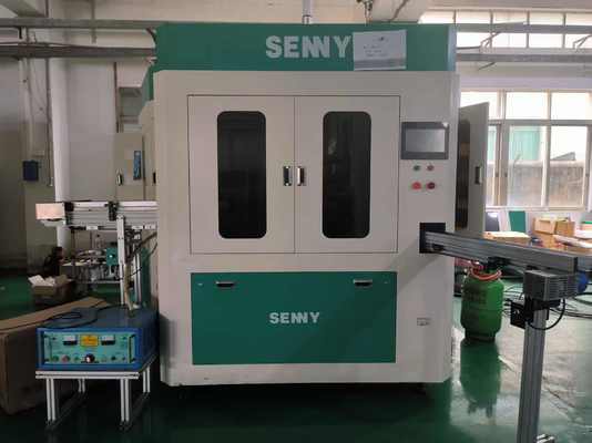 1+4 Color Tube Screen Printing Machine Hot Samping LED-UV Curing 85pcs/Min