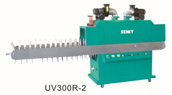 UV250RF 3000 Pcs/Hr Round/Flat UV Machine