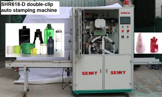 دستگاه مهر زنی داغ اتوماتیک تک رنگ 300 عدد در ساعت