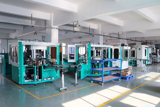 CNC 4-Color  UV Screen Printing Machine For Various Containers 70 Pcs/Min