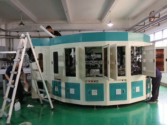 Up To 60pcs/Min Bottle Screen Printer For Plastic Metal And Glass Material Bottles With IR Curing