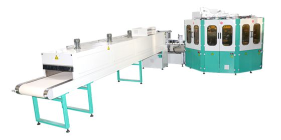 6 Color 360-Degree Fully Automatic Bottle Screen Printer For Cylindrical Plastic Bottles