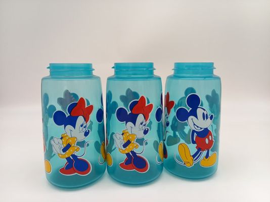 1-8 Color Bottle Screen Printer For Plastic Bottles And Cans With Servo Motor