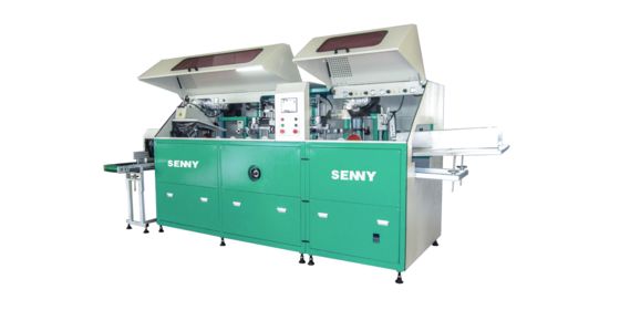 دستگاه چاپ UV سطل گرد پلاستیکی 1-5 لیتری 35 عدد در دقیقه