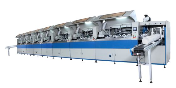 دستگاه چاپ UV سطل گرد پلاستیکی 1-5 لیتری 35 عدد در دقیقه