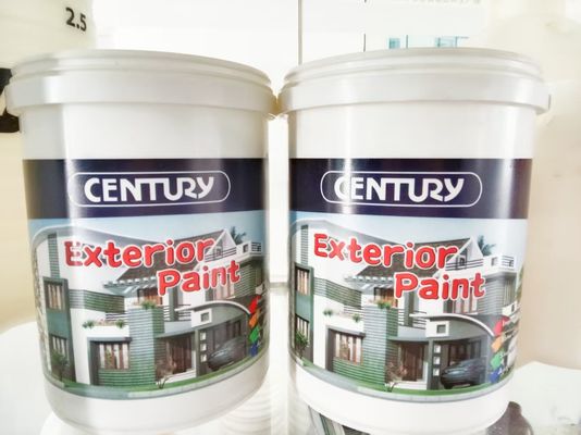 دستگاه چاپ UV سطل پلاستیکی گرد 7-25 لیتری 18 عدد در دقیقه