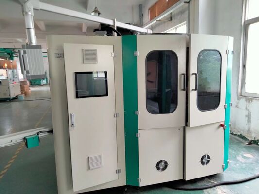 1+4 color Servo motor CNC Soft tubes UV Screen printing machine