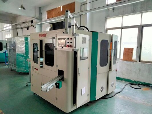 چاپگر UV اتوماتیک لوله نرم CNC با مهر و موم داغ و لاک زدن تا 80 عدد در دقیقه