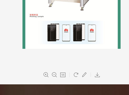 ماشین چاپ دو رنگ کاملا خودکار برای کف بطری پلاستیکی