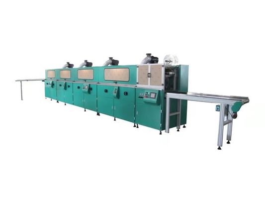 4 رنگ 300x250mm 6000pcs / Hr ماشین برچسب زدن اتوماتیک برای بطری ها