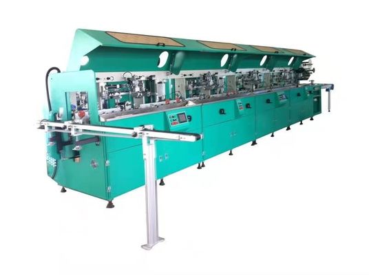 4 رنگ 300x250mm 6000pcs / Hr ماشین برچسب زدن اتوماتیک برای بطری ها