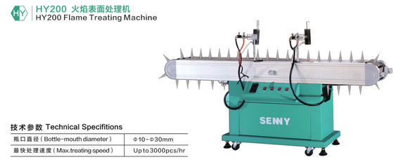 100W 50pcs / Minute Flame درمان دستگاه صدور گواهینامه