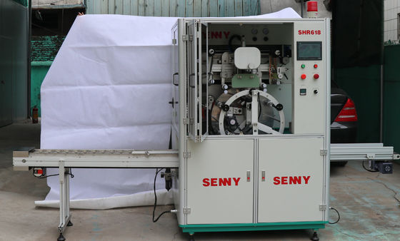 170x100mm اتوماتیک داغ ماشین مهر زنی ، 3000pcs / Hr چاپگر فویل طلا