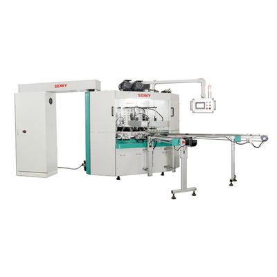 دستگاه چاپ اتوماتیک فویل CE 50pcs / Minute Hot Stamp Printer