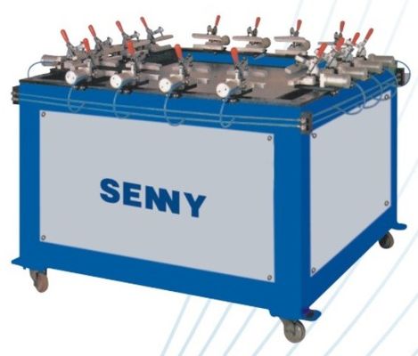 دستگاه کشش صفحه نمایش 6 کیلوگرم / سانتی متر مربع ، برانکارد صفحه پنوماتیک 750X750 میلی متر