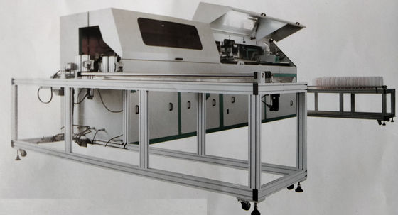1 ایستگاه 900x250mm کاملاً اتوماتیک صفحه چاپگر ماشین 1000pcs / Hr برای سطل