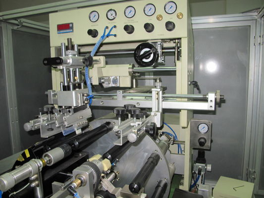 50Hz Auto Hot Stamping Machine ، چاپگر Hot Stamp 7bar برای بطری ها