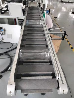 380V 45pcs / min اتوماتیک دستگاه داغ داغ اتوماتیک برای شیشه های پلاستیکی