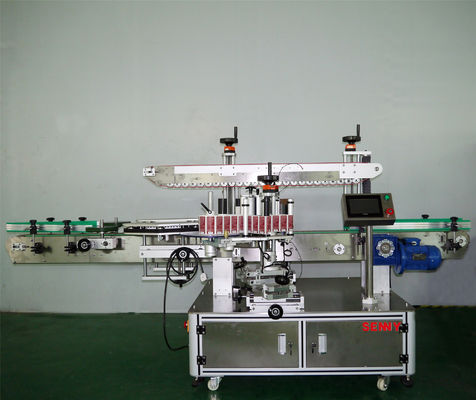 1.8 kw خود چسبنده برچسب گذاری ماشین ، 200pcs / min برچسب گذاری خودکار