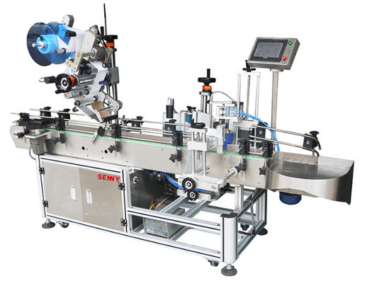 0.6mpa 1.5KW اتوماتیک برچسب زدن برچسب اتوماتیک برای بطری گرد