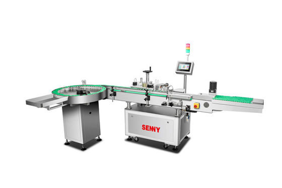 SGS Daily Chemical Industry 300pcs / min Vertical Auto Labeller Machine