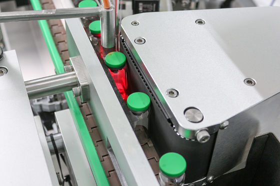SGS Daily Chemical Industry 300pcs / min Vertical Auto Labeller Machine
